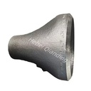 ASME B16.9 Butt Welded Carbon Steel A234 WPB Concentric Reducer Black Painting Hot Galvanized for Oil Gas Water Industrial Use