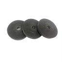 High Quality 9P Black Abrasive Disc Uncovered Silicon Carbide Sanding Wheels OEM Size
