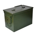 Factory Water Resistant 50CAL M2A2 Metal Ammo Can Ammunition Bullets Box