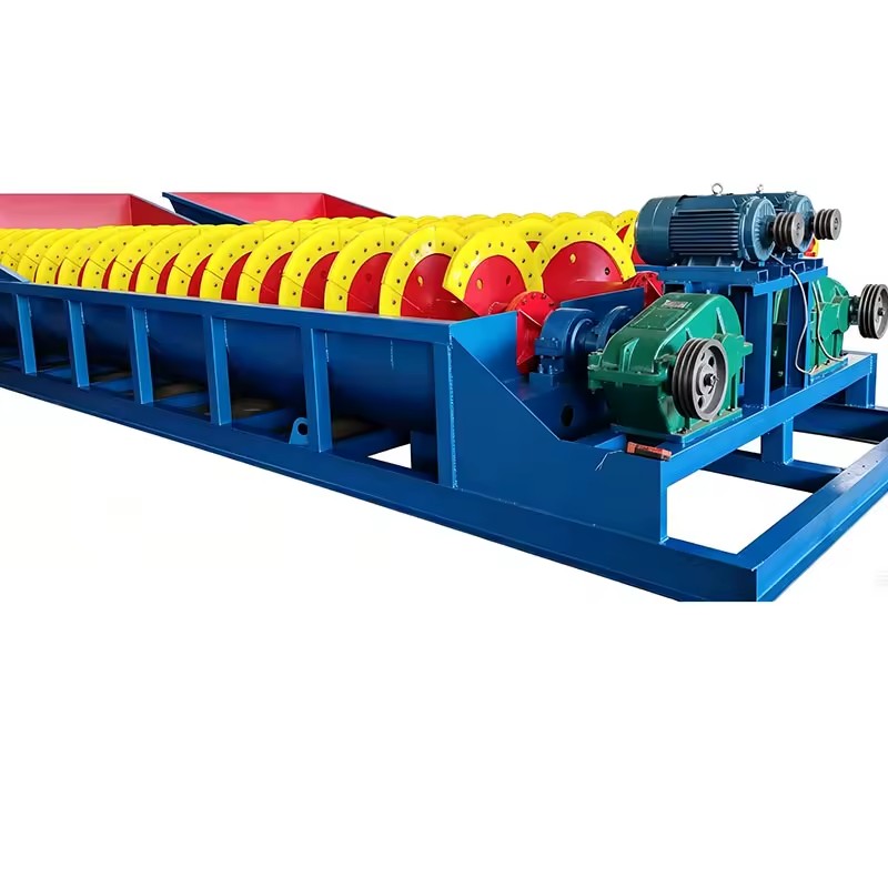 Reliable Spiral Sand Washing Machine for Cleaning Silica Sand in Quarry and Aggregate Processing Production Lines