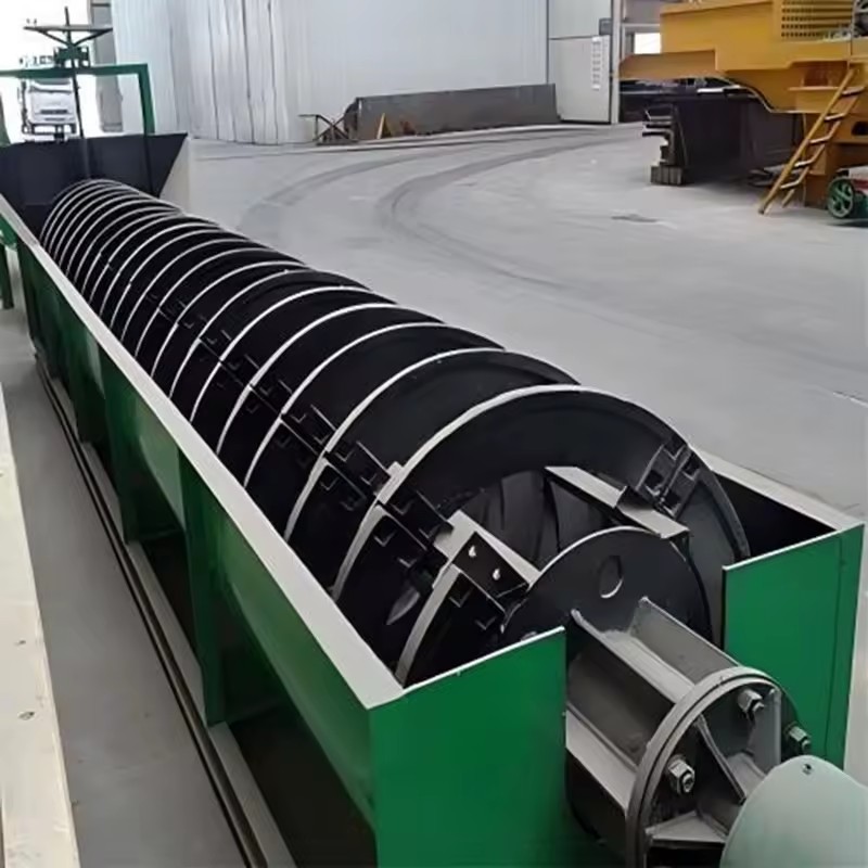 High cleaning efficiency spiral sand washing machine - Sand and stone cleaning manufacturing equipment