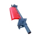 Heavy-duty Conveyor Belt Scraper Cleaner for Quarry Mine Bulk Powder Material Cleaning Application