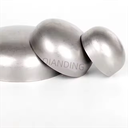 Dished End Caps Head tank Head Asme B16.9 A234 Stainless Steel 304 316l 904 Butt Welded Seamless Pipe End Caps