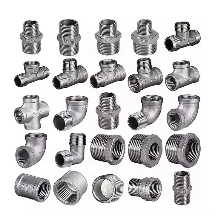 Factory Free Sample Low MOQ Stainless Steel Pipe Fittings Standard Elbow Pipe Fittings