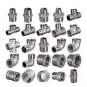 Factory Free Sample Low MOQ Stainless Steel Pipe Fittings Standard Elbow Pipe Fittings