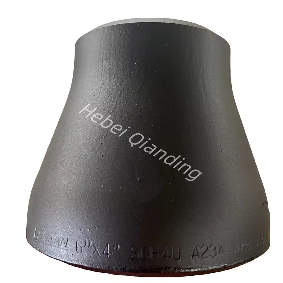 ASME B16.9 Carbon Steel Pipe Fitting Butt Welded Seamless Concentric Reducer for Pipe-line Connection Sch40 2"