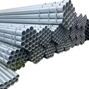 ERW Sch 40 80 6M Hot Dipped Galvanized Steel Pipe Tube Fast Delivery Size 1/2 3/4 1"2"1.5"INCH GI Pipe