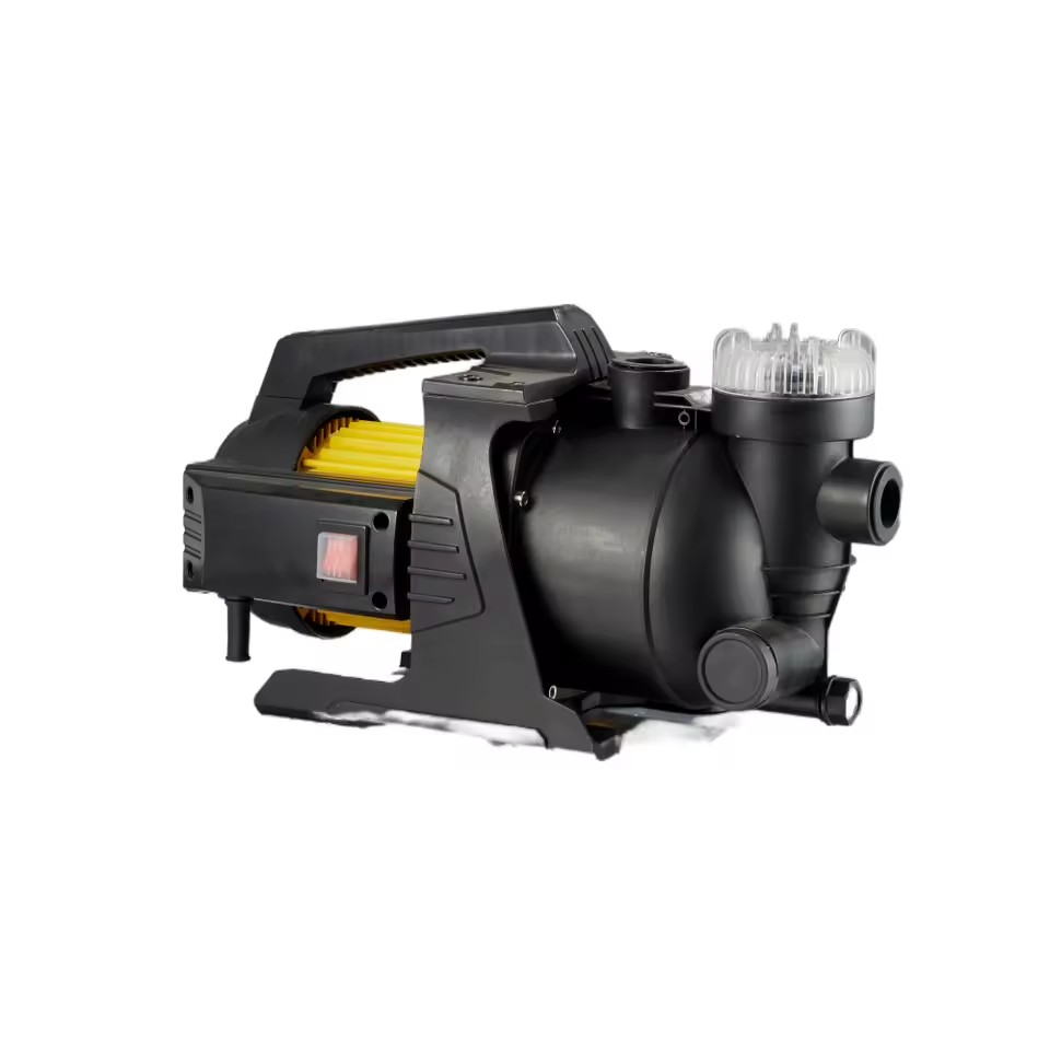 High-Pressure Electric Centrifugal Pump Horizontal Metal Motor for Submersed Watering Operations