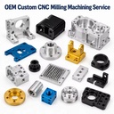 OEM Custom CNC Milling Machining Service for Precision Anodized Aluminum and Stainless Steel Parts Manufacturer