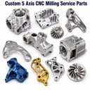 5 Axis CNC Milling Parts for Custom OEM Aerospace Medical with Titanium Aluminum Stainless Steel Machining Service Manufacturers
