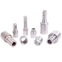 Oem Manufacturer Cnc Machining Turning Titanium Metal Service Machining Component Shaft Parts