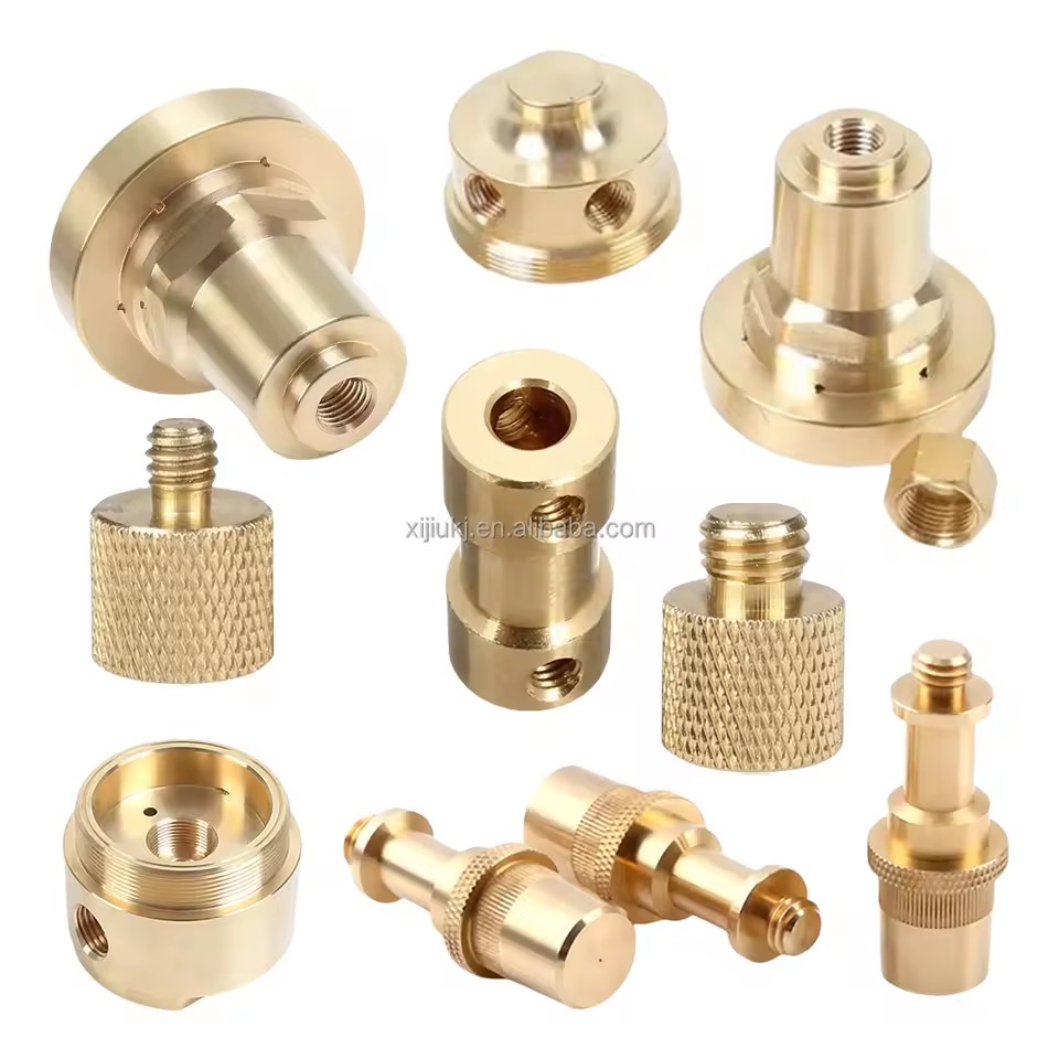 OEM Custom CNC Precision Machining Brass Aluminum Stainless Steel Services Milling Turning Processing Parts