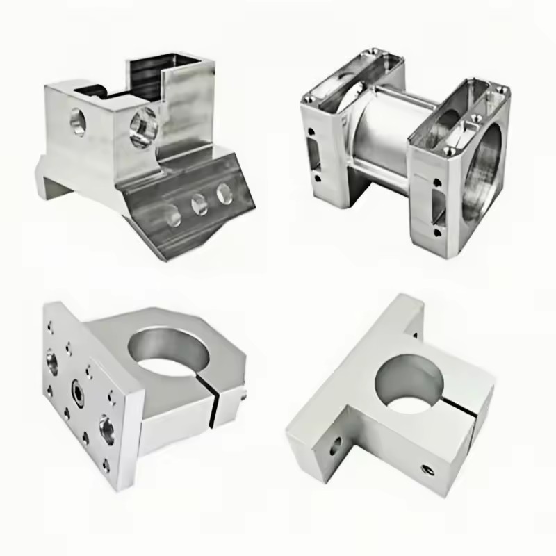 Oem Custom Precision Spindle Mount Base Adapter Anodizing Aluminum Alloy Cnc Machining Milling Parts