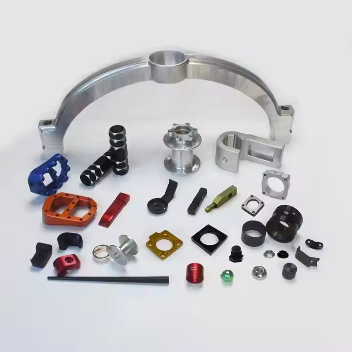 High Precision CNC Machining 5-Axis Broaching for Stainless Steel Custom Metal and Plastic Parts