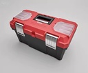 Factory Direct Sales Multi-Functional Double-Layer Thickened ODM Customizable Black Tool Box 4-6 Drawers Scratch Resistant Case