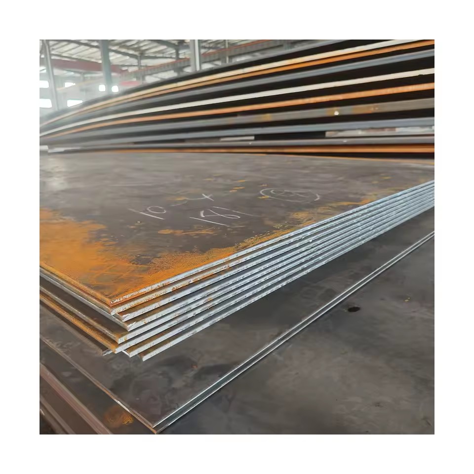 Boiler Steel Plate Carbon Steel ASTM A36 Thickness 12mm Size 1000x2000mm for Bridge Engineering