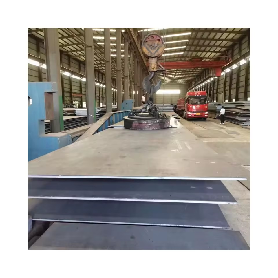 Hot Rolled Sa 516 Gr70 Ss400 Q355 En10025 Q195b 4140 Q235b S275gr Carbon Steel Plate