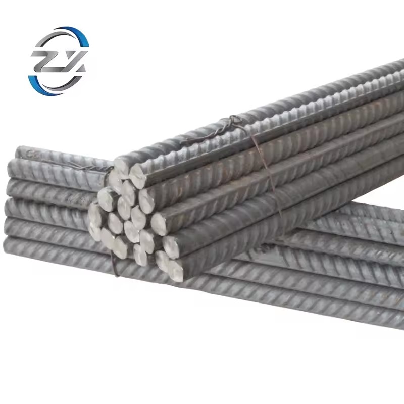 Large Stock 6mm 8mm 10mm 12mm 16mm 20mm Iron Rod bar Deformed for Construction
