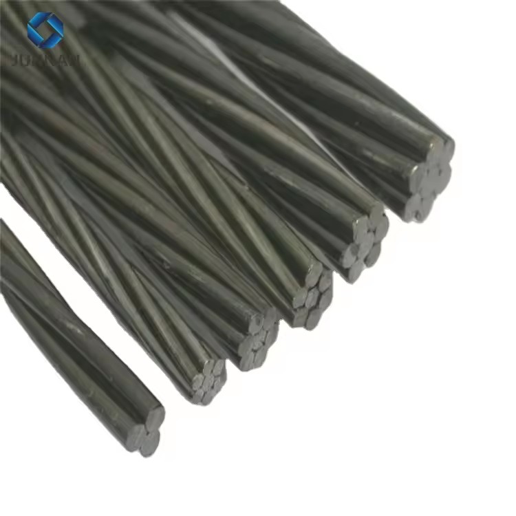 12.7mm 7 Wire PC Steel Strand Prestressed Concrete Steel Strand