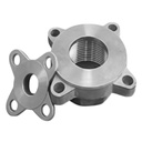 Stainless Steel Flange Bushing Connecting Sleeve Silica Sol Precision Casting Part