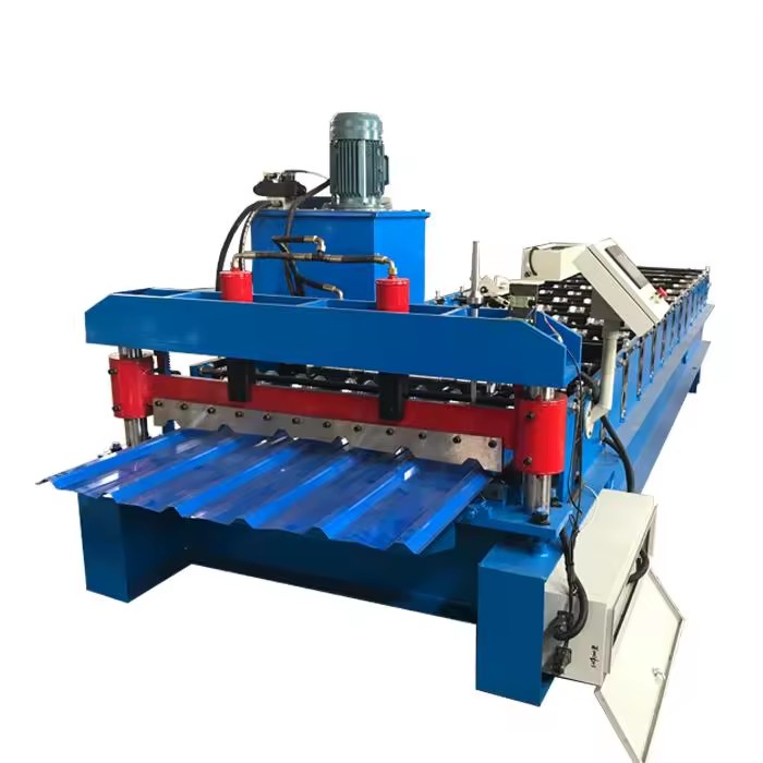 IBR Double Layer Roof Sheets Making Machine