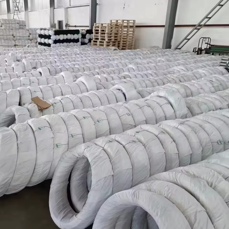 Zinc Coating Smooth Surface High Performance Easy-processing Robust Reliable Galvanized Steel Wire for Construction Binding
