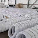 Zinc Coating Smooth Surface High Performance Easy-processing Robust Reliable Galvanized Steel Wire for Construction Binding