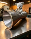 Forged Hexagon Head Smooth Surface Flange Connection Pipes Valves Pumps Industrial Equipment Customized Shape Pipe Class 150