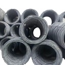 Premium Hot Rolled High-Strength Durable Weldable Smooth Anti-Corrosion 5.5mm Steel Wire Rod for Construction Building