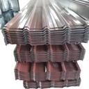 Heavy Duty Color Coated Aluminum Z10 Galvanized BIS Certified Smooth Surface Roofing Sheet for Roof Construction