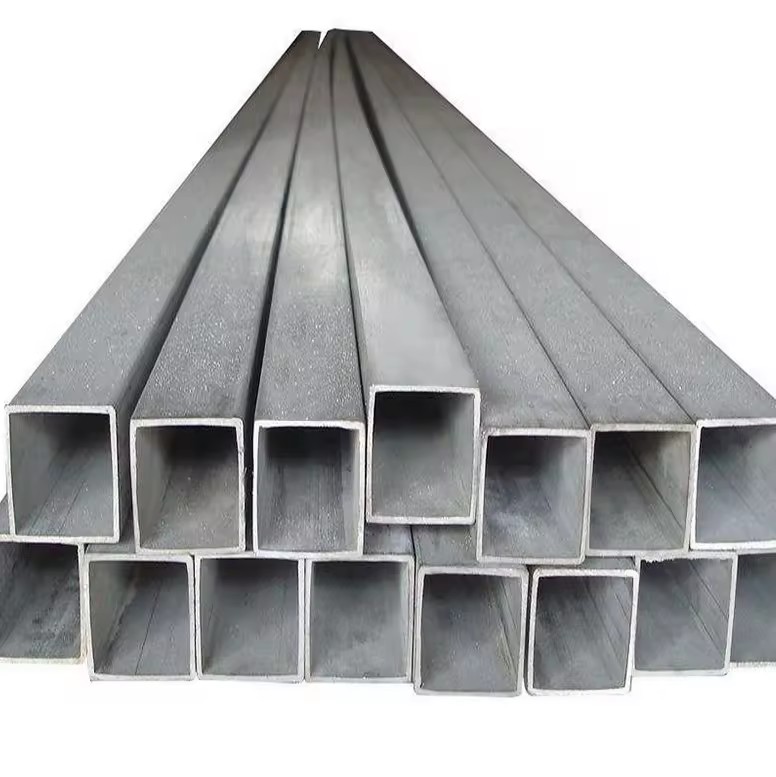 Erosion-resisting Non-metallic Materials Galvanized Steel square Tube Large Supply Galvanized Steel square Tube