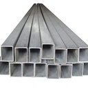 Erosion-resisting Non-metallic Materials Galvanized Steel square Tube Large Supply Galvanized Steel square Tube