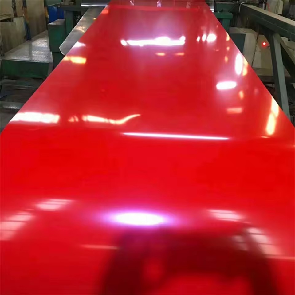 OEM Hot Selling Stainless Steel Color Coated Coil with KS & BIS Certification Cutting/Welding/Bending Services