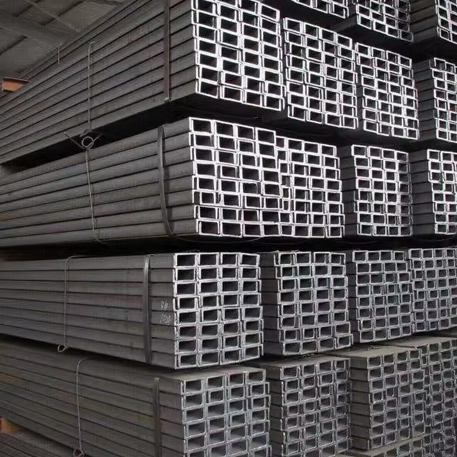 High Quality Low Cost Raw Materials C Channel Steel Rail Alloy for Curtain Wall Engineering with Welding and Bending Services