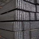 High Quality Low Cost Raw Materials C Channel Steel Rail Alloy for Curtain Wall Engineering with Welding and Bending Services