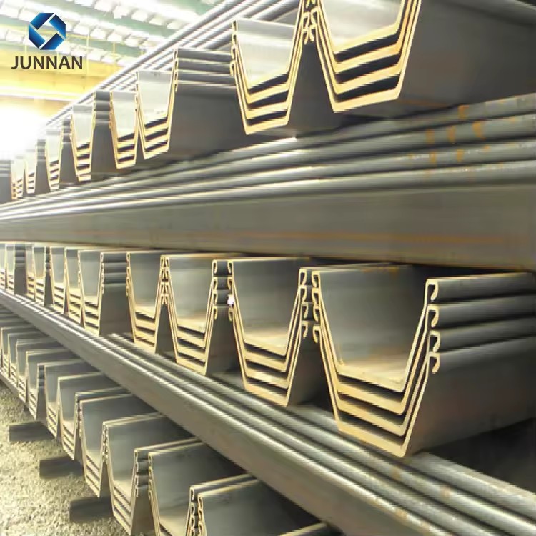 Low Price U Type FRP Composite Fiberglass Reinforced Plastic Vinyl Sheet Pile Manufacturer