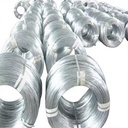Rust Resistant Electro Galvanized Q235 Steel Wire for Construction Binding Cold Heading Steel AiSi Cutting/Welding/Bending