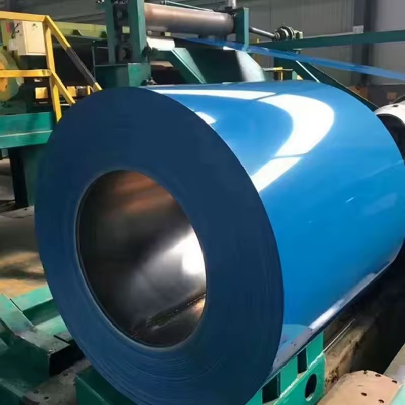 Factory Custom MOQ Color Coated Carbon Steel Coil