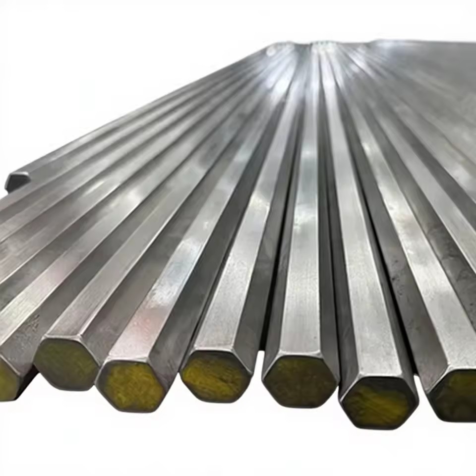 304 / 304L / 316L Hex Bar Industrial Grade 304L Stainless Steel Hex Bar 150mm Precision Machining Hexagonal Rod