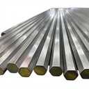 304 / 304L / 316L Hex Bar Industrial Grade 304L Stainless Steel Hex Bar 150mm Precision Machining Hexagonal Rod