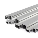 Tubo Inox Rectangular Tube for Food Production Line 316 304 430 Stainless Steel Metal Square Tube Rectangular Steel Pipe