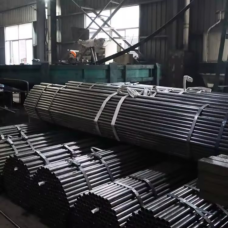High Precision Custom Pipe Fabrication Factory Bendable ASTM A106 AISI 4130 Cold Drawn Seamless Steel Pipe