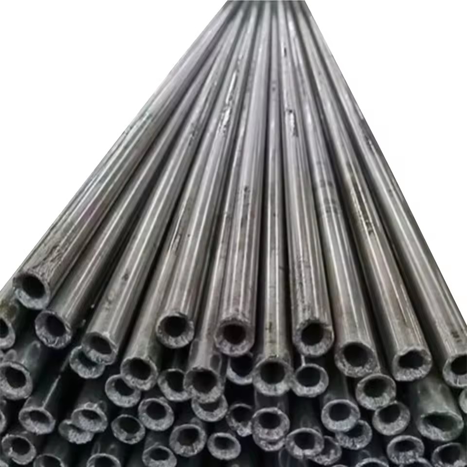 10#20# Precision Seamless Steel Tubes 6m Length ISO Standard Astm A513 1020 Dom Tubes with Cutting Welding Services
