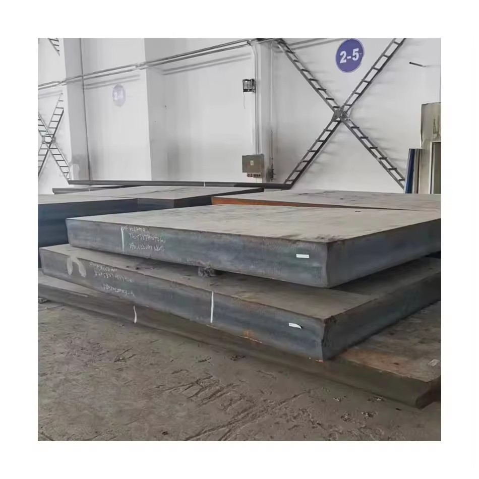 EN 10025 Posco High-Strength Non Alloy Hot Rolled Steel Plates for Boiler Applications with Welding Bending & Cutting Services