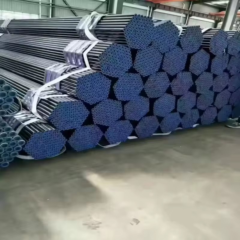 Manufacturer's API Carbon Steel Tube 1.25" 4" 3/4" 1 1/4" Sch 80 Black Seamless Steel Pipe for Oil Applications