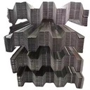 Shandong 1.2mm Galvanized AZ61-AZ90 Coated Full Hard Corrugated Steel Deck Pressed Bearing Plate Floor Decking Sheet