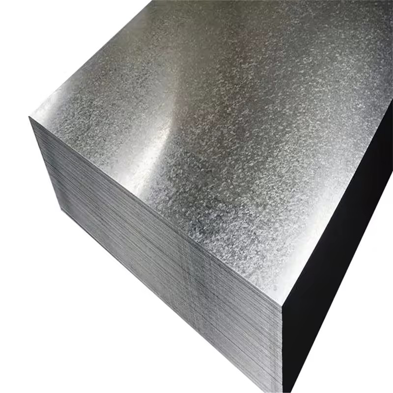 ASTM Dx51d Z275g Hot/Cold Rolled Gi Aluzinc Steel Sheet 12-20 Gauge G60/G80 Az55 Galvanized Zinc Certified BIS JIS SASO GS