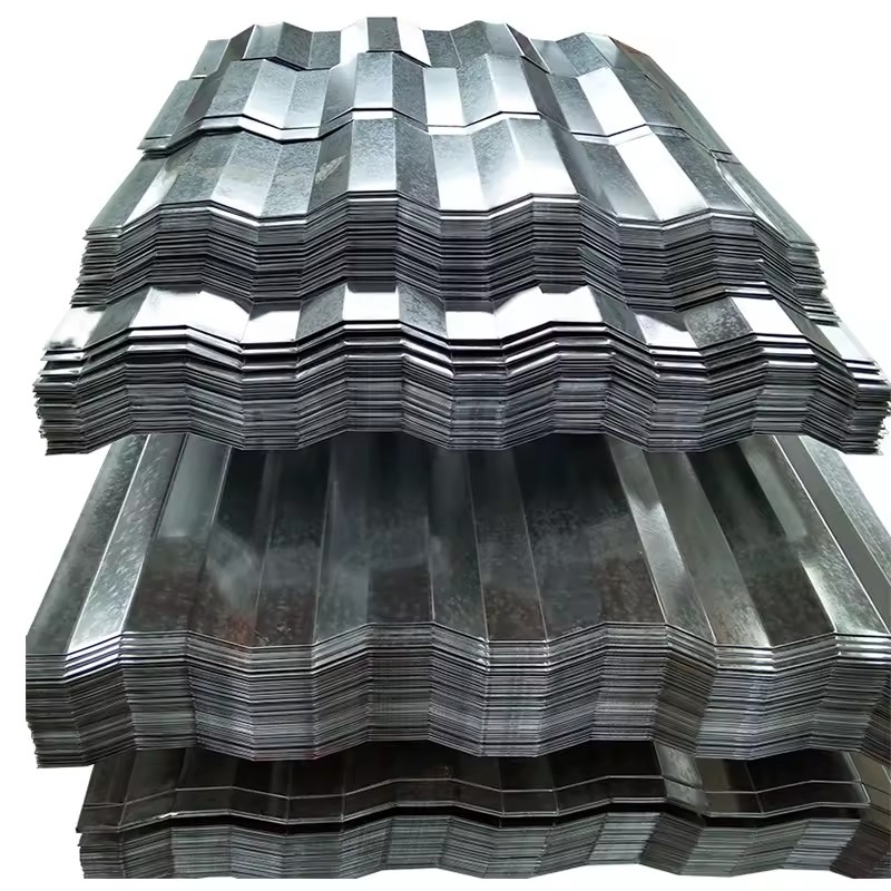Galvanized Steel Corrugated Roof Sheet Lamina Para Techo Zin De 10 Pies -metal-roofing-sheet Dach Wellblech Platten