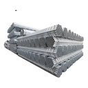 ASTM Dn50 6 Meter Large Diameter ERW Galvanized Steel Pipe CE Certified Cutting & Bending Services Available
