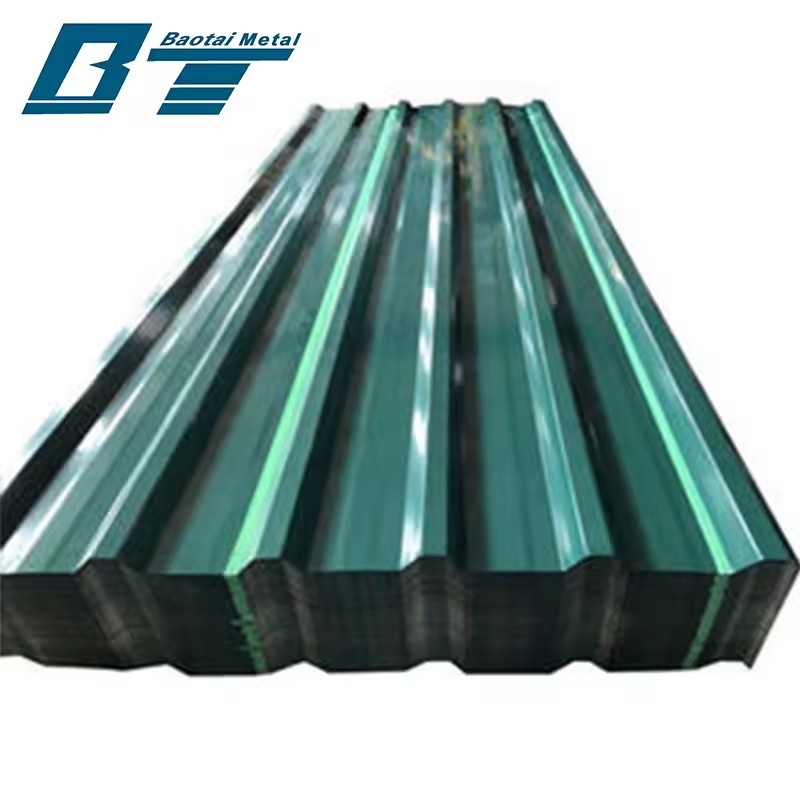 IBR Corrugated Steel Roofing Sheet Color Coated Price Per Sheet Custom Cutting and Bending Services Available